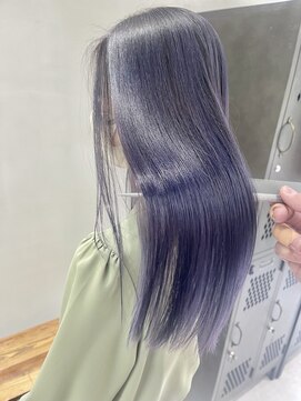 フェリア 松山(Feria) 【Feria松山】パープルバレイヤージュ♪“石田幸輔”