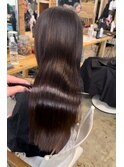 髪質改善ストレート　21500円
