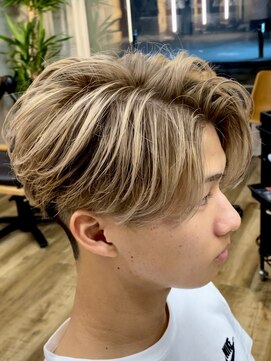 クロト 福岡本店(KUROT) メンズバレイヤージュ