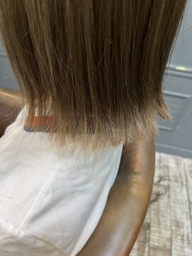 オーガスト ヘア ネイル(AUGUST hair nail) 外はねも◎結んでも◎