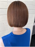 ミニボブ/ボブ/ショート/秋カラー