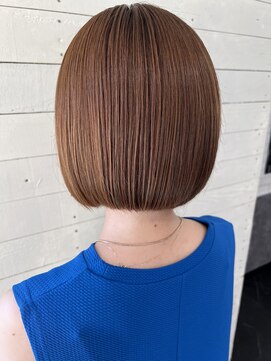 ルノン フィージュ(LUNON fieju) ミニボブ/ボブ/ショート/秋カラー