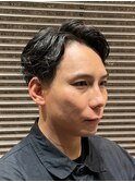 ツーブロックパーマ<理容室>