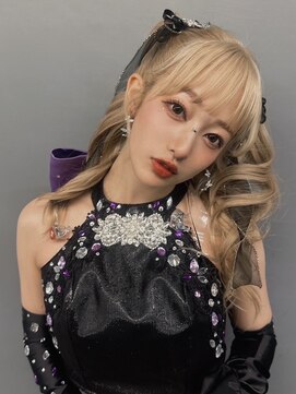 ルイス(L'wis) 【私立恵比寿中学　桜木心菜さん】極上ブロンドベージュ♪