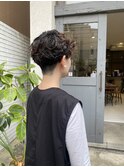20代30代40代大人可愛い小顔ヘルシースタイルくせ毛風パーマ