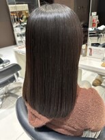 アヴァンスクロス あべのルシアス店(AVANCE.CROSS) 髪質改善×ダークベージュ