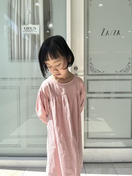 ザザ 高田馬場(ZA/ZA) ミニボブ