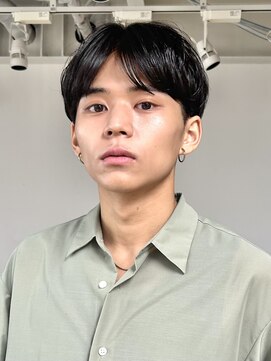 トレス(TRESS) センターパート