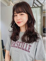 フェリア 緑地公園(FERIA)&nbsp;＊コテ巻き×チョコレートブラウン＊