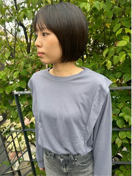 ツイギー 宮西店(TWiGGY) コンパクトボブ