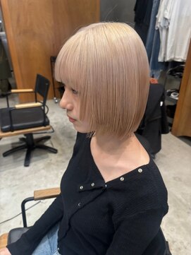 ウェウェ(wewe) ボブ/ミニボブ/ダブルカラー/エフェクトブリーチ