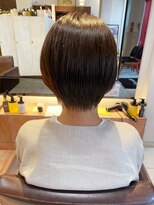 ネオリーブソラ 相模大野店(Neolive sola)&nbsp;ショートヘア　丸みショート