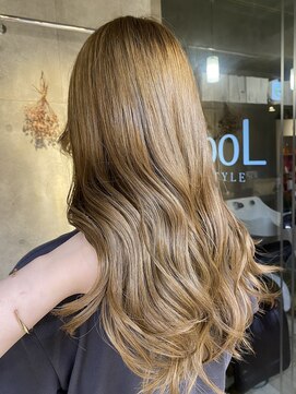 スタイル スマート サロン(STYLE smart salon) 【kanae/藤沢】ミルクティーベージュ