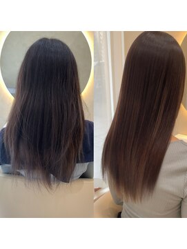 ジーナ 南草津(Zina) 美髪ストレート