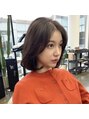 ディフィーノ 青山(DIFINO) 顔まわりカットがポイントの韓国ボブ人気です♪