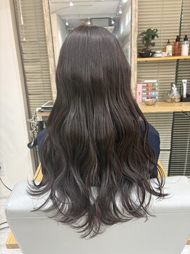 キーロ センター南(kiiro) 波巻きロング