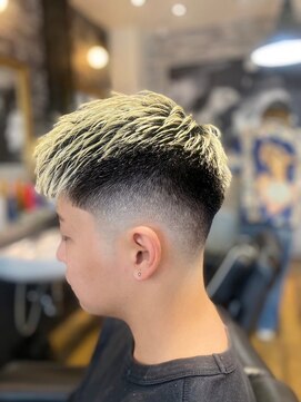 バーバーブロス(BAR BER bro's) ハイトーンカラー