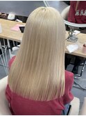 抜きっぱなしブロンド◎（ブリーチ2回以上）