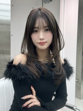 レディアル 渋谷(REDEAL) 韓国ヘア/ブリーチ/暖色カラー/ワンホン【レイヤー/渋谷】