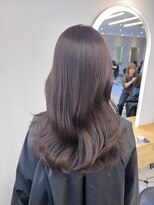 ジーナ 本八幡(Zina)&nbsp;黄色味を抑えたラベンダーブラウンZina本八幡