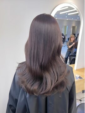 ジーナ 本八幡(Zina) 黄色味を抑えたラベンダーブラウンZina本八幡