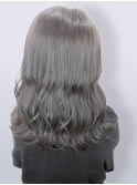 20代30代グレージュ髪質改善カラー韓国ヘア透明感
