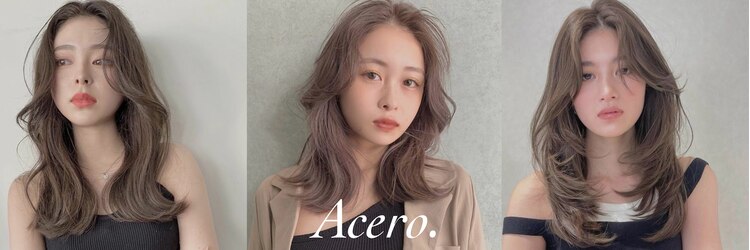 アチェロ(Acero.)のサロンヘッダー