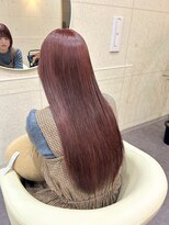 ソル(SOL)&nbsp;髪質改善トリートメント＋ダブルカラー