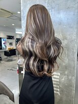 キング 枚方店(K!ng)&nbsp;縮毛矯正髪質改善ハイライトレイヤーカット枚方美容室エクステ