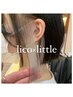 カット+イヤリングカラー　￥8500～