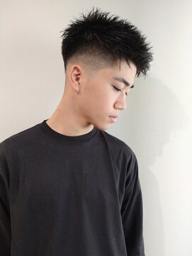 ゼスト 中野店(ZEST) [ZEST中野/吉澤]バーバースタイル スキンフェード