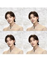 ウィールール 栄町店(WE RULE)&nbsp;ナチュラルセンターパート× フェザーパーマ