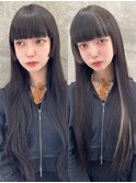 エクステ×漫画バング【ビフォーアフター】