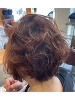 リベア トウキョウ 東大島店(Rever Tokyo)&nbsp;ショートボブ/ハイライト/くせ毛アレンジ[東大島/東大島駅]
