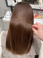 ケーツー あべのキューズモ－ル店(K-two)&nbsp;巻ける縮毛矯正*髪質改善トリートメント*ロング*30代40代50代