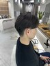 【メンズ限定】似合わせカット＋地毛風ストレート