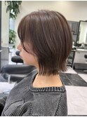 ヘーゼルグレージュ/グレージュ