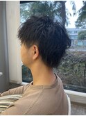 宮崎/ハイライト/メンズパーマ/宮崎駅