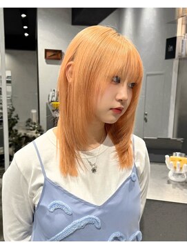 メゾン 原宿(MAISON) ペールオレンジ