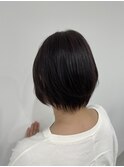 カット、カラー、トリートメント