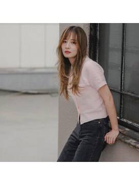 ヴァーグバイトリ(vague by tori) 外国人風ハイライト