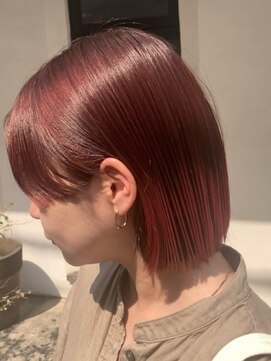 ノアフライ(NOAH FLY) デザインカラー[レッド×ピンク]