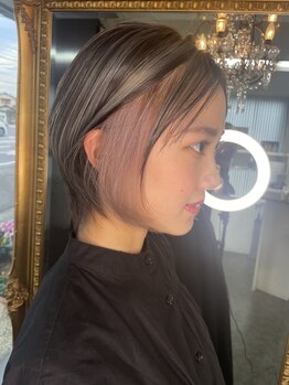 ジールクオリア(ZEAL qualia)の写真/顔周りの似合わせカットならお任せください！自宅でも簡単にお手入れできるヘアスタイルをご提供します♪