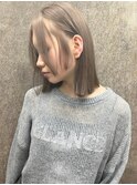夏カラーオリーブグレージュ