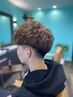 メンズカット＋カラー+ヘアセット￥10500→￥8900