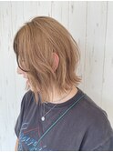 大人可愛い20代30代40代50代小顔◎ハイトーンボブ