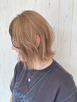 ニューヨークニューヨーク 姫路広畑店(NYNY) 大人可愛い20代30代40代50代小顔◎ハイトーンボブ