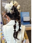 『七五三着付×ヘアセット』