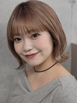 ココ 西葛西南口店(COコ)&nbsp;くびれボブくびれヘア前髪カットダブルカラー西葛西