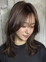 エダ 鎌倉(edA.) 小顔ミディアム♯ミディアム＃30代＃40代